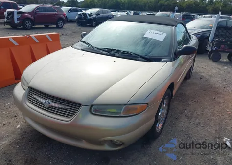 2000 Chrysler Sebring Jxi из США, поврежденный, VIN 3C3EL55H4YT200715
